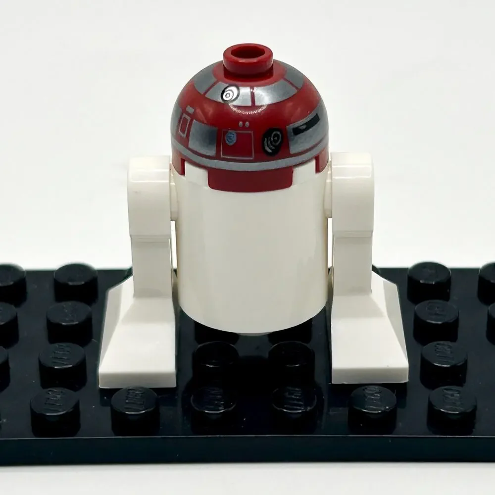 Lego Star Wars Astromech Droid R4-P17 Minifigure 75006 Episode II EUC